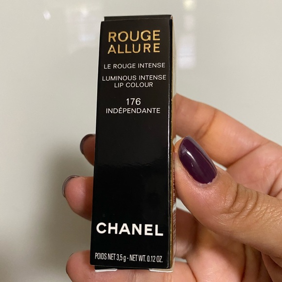 CHANEL Le Rouge Intense 176 “Independante” BNWT - Picture 3 of 12